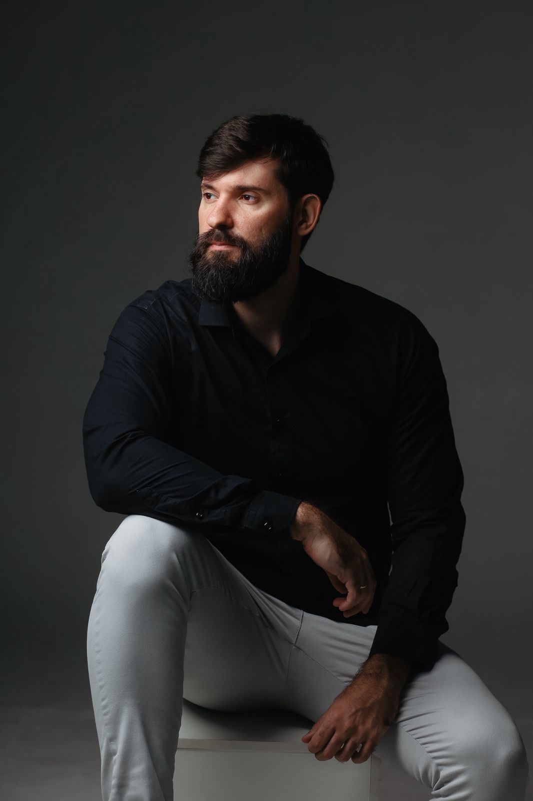 Daniel Morosov, fundador da Morosov Academy